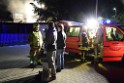 Grossfeuer Einfamilienhaus Siegburg Muehlengrabenstr P0363